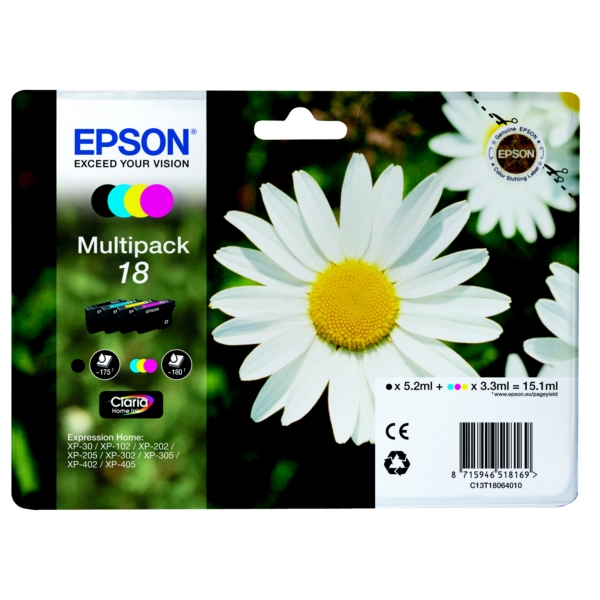 Epson Tinte C13T18064012 | 18 | T18064012 | T1806