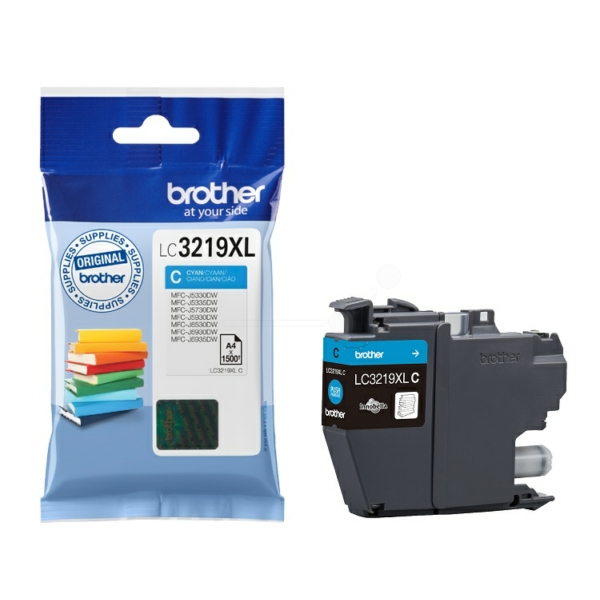 Brother Tinte LC-3219 | LC3219 | LC3219XLC cyan
