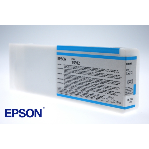 Epson Tinte C13T591200 | T5912 | T591200 cyan