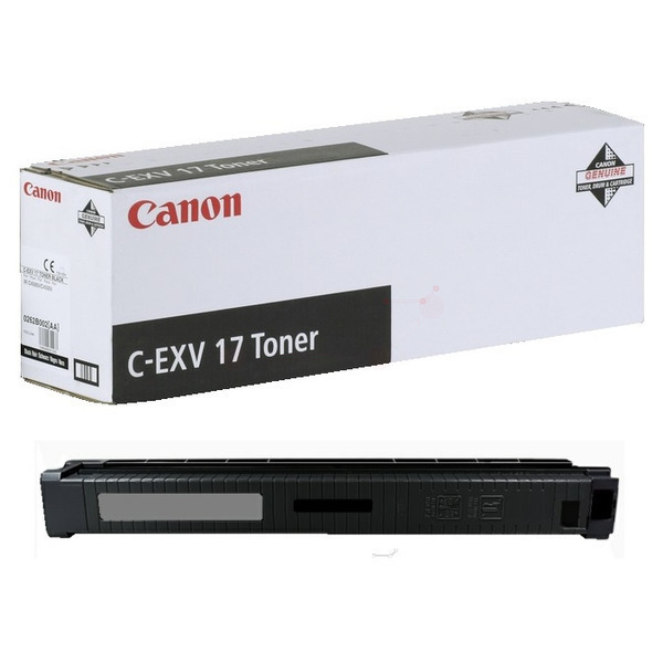 Canon Toner C-EXV 17 | CEXV 17 | CEXV17 | 0262B002 | C-EXV17 schwarz