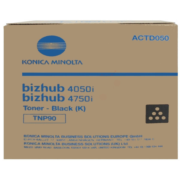 Konica Toner ACTD050 | TNP-90 | TNP90 schwarz
