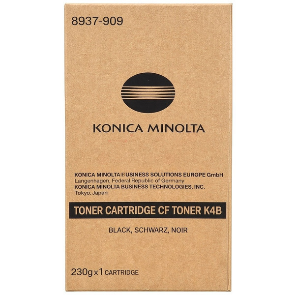 Konica Toner CF-2002 | CF2002 | 8937909 | K4B | CF2002B schwarz