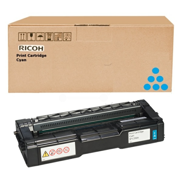 Ricoh Toner 407717 cyan