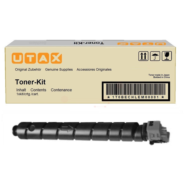 Utax Toner CK-8513K | CK8513K | 1T02RM0UT0 schwarz