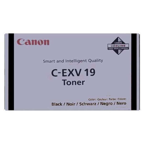 Canon Toner C-EXV 19 | CEXV 19 | CEXV19 | 0397B002 | C-EXV19 schwarz