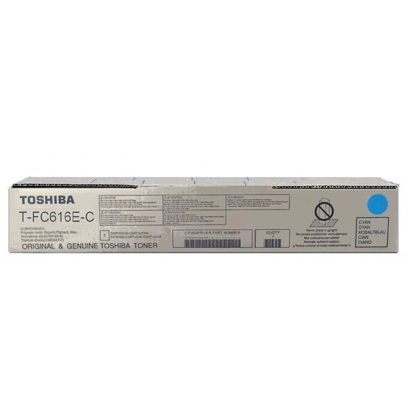 Toshiba Toner T-FC616EC | TFC616EC cyan