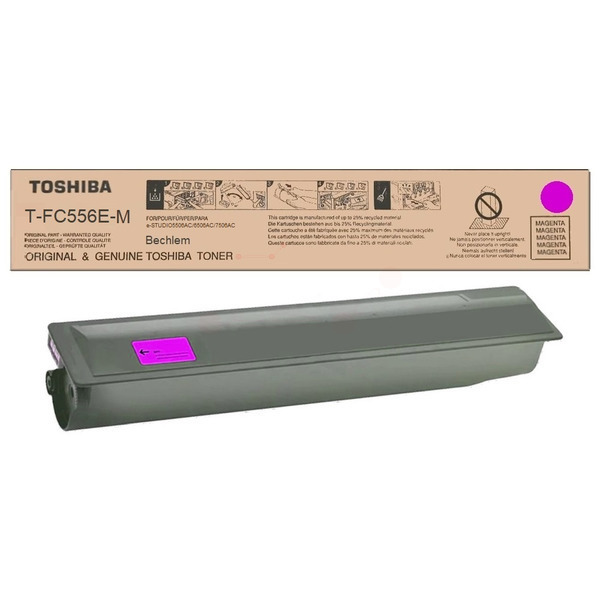 Toshiba Toner T-FC556EM | T-FC556E-M | TFC556EM magenta