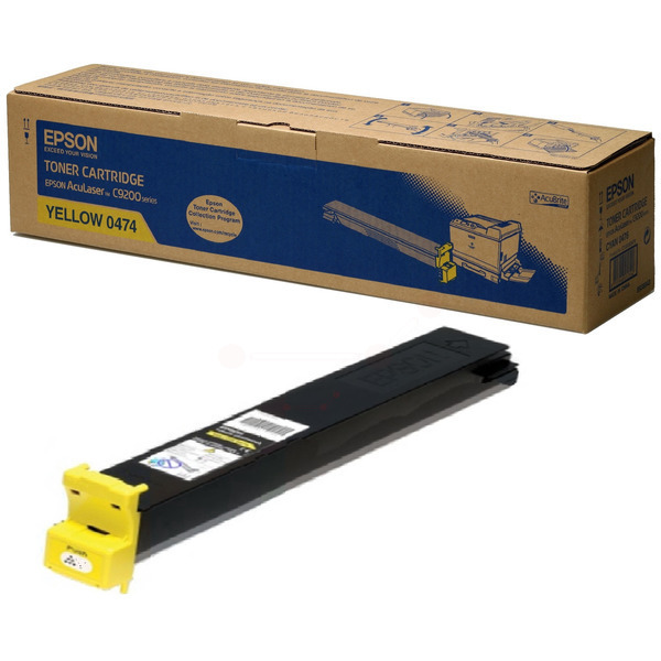 Epson Toner C13S050474 | 0474 yellow