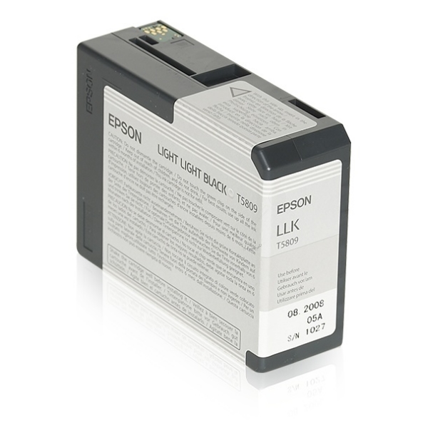Epson Tinte C13T580900 | T5809 | T580900 schwarz
