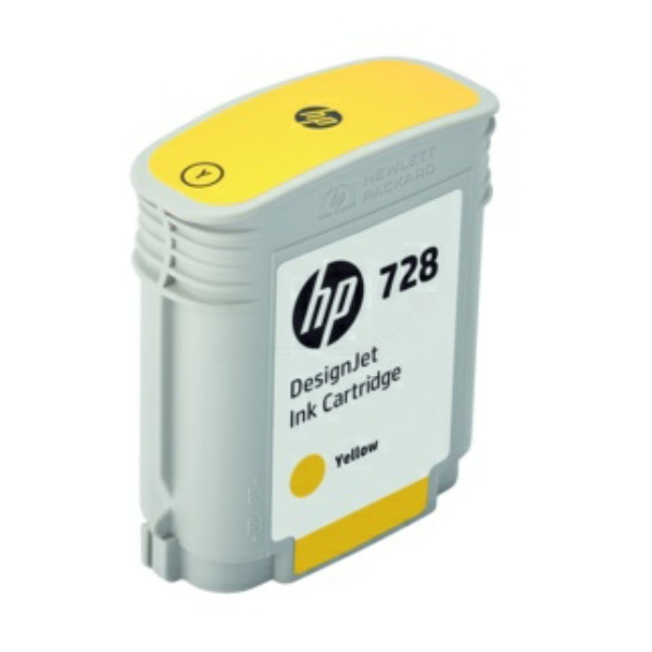 HP Tinte F9J61A | 728 | 728YELLOW yellow