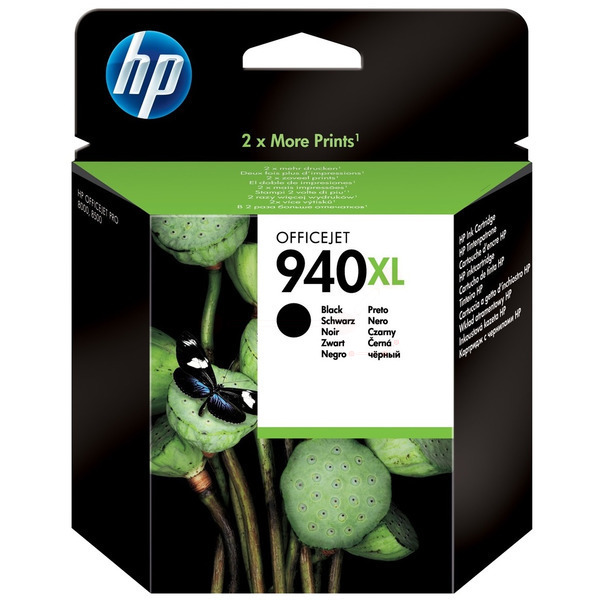 HP Tinte C4906AE | 940XL | 940XLBLACK schwarz