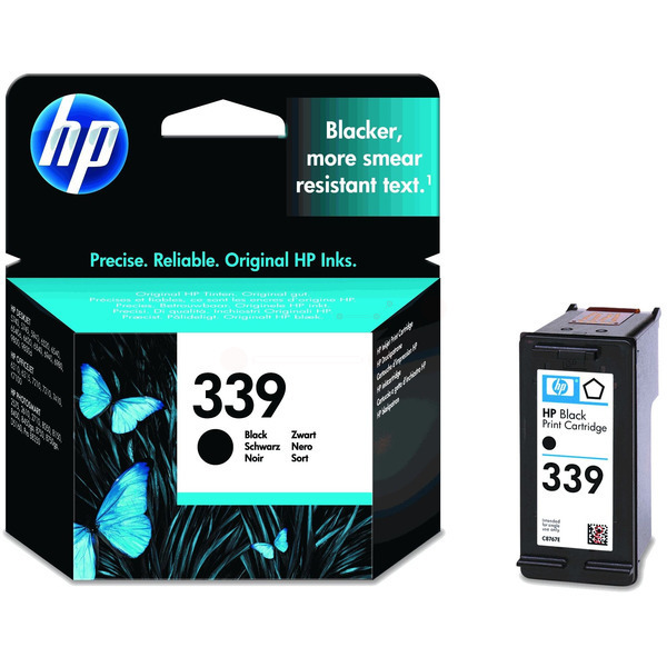 HP Zubehör C8767EE | 339 | 339BLACK schwarz