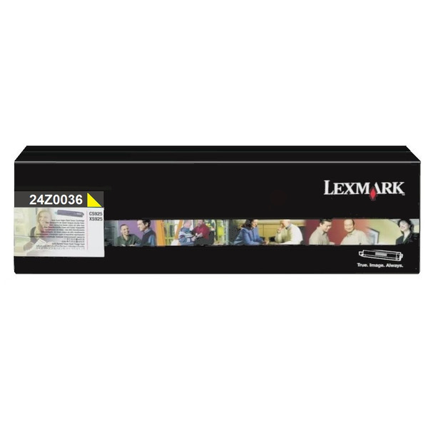 Lexmark Toner 24Z0036 yellow