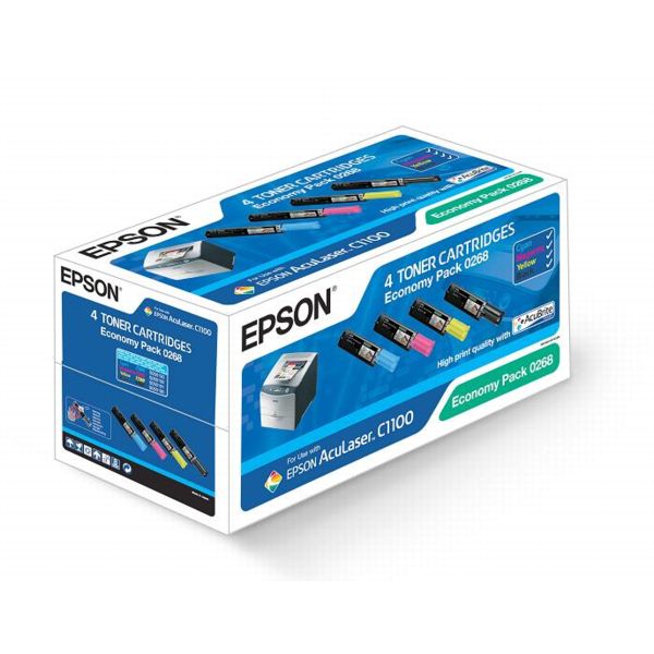Epson Toner S050268 | C13S050268 | 0268 schwarz