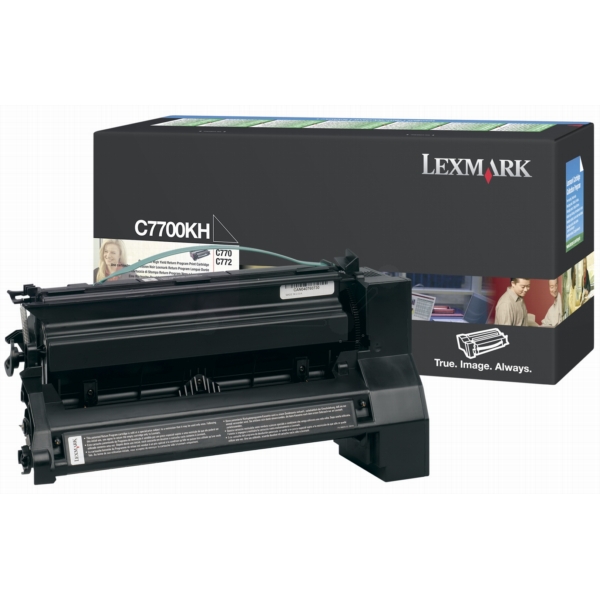 Lexmark Toner C7700KH schwarz