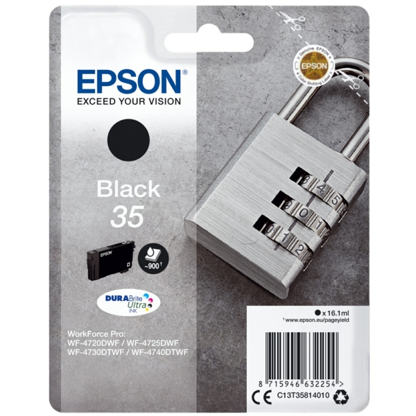 Epson Tinte C13T35814010 | 35 | T35814010 | T3581 schwarz