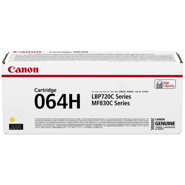 Canon Toner 4932C001 yellow