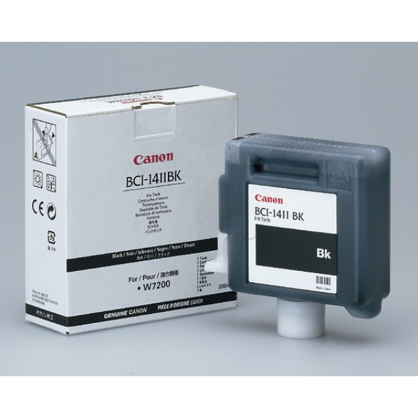 Canon Tinte BCI-1411 | BCI1411 | 7574A001 schwarz