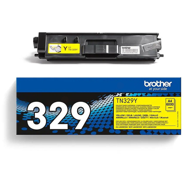 Brother Toner TN-329Y | TN329Y yellow