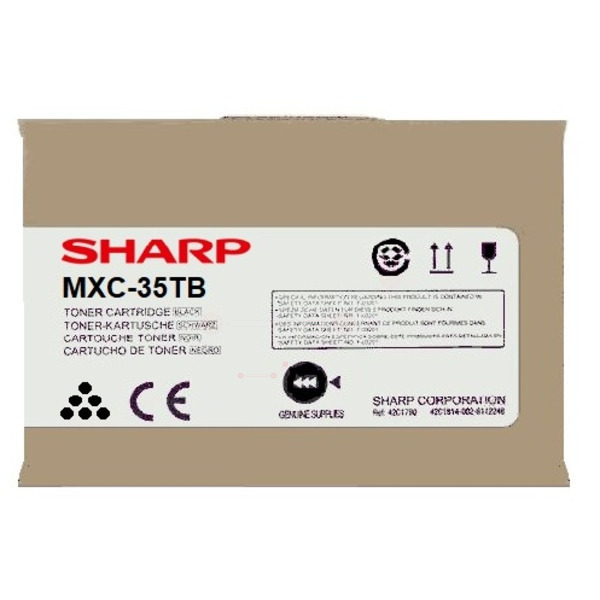 Sharp Toner MXC35TB schwarz