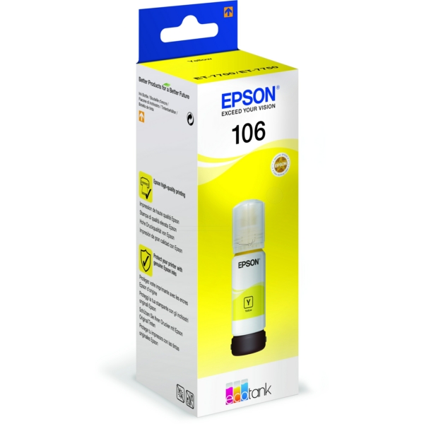 Epson Tinte C13T00R440 | T00R4 | T00R440 | 106 yellow