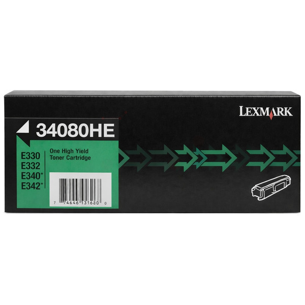 Lexmark Toner 34080HE schwarz