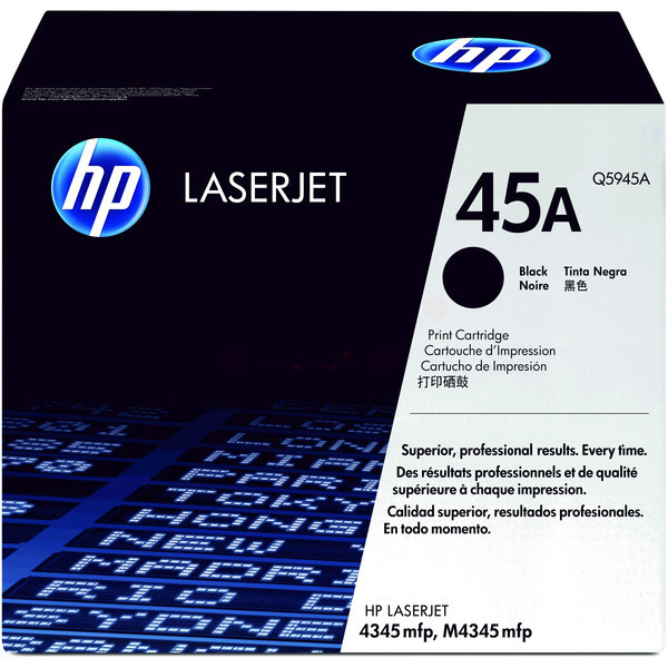 HP Toner Q5945A | 45A | 45ABLACK schwarz