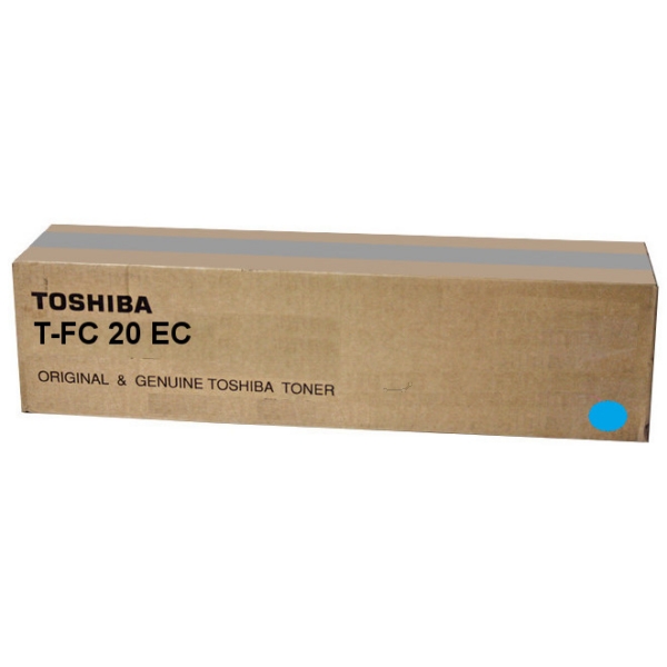 Toshiba Toner T-FC20EC | 6AJ00000064 | TFC20EC cyan