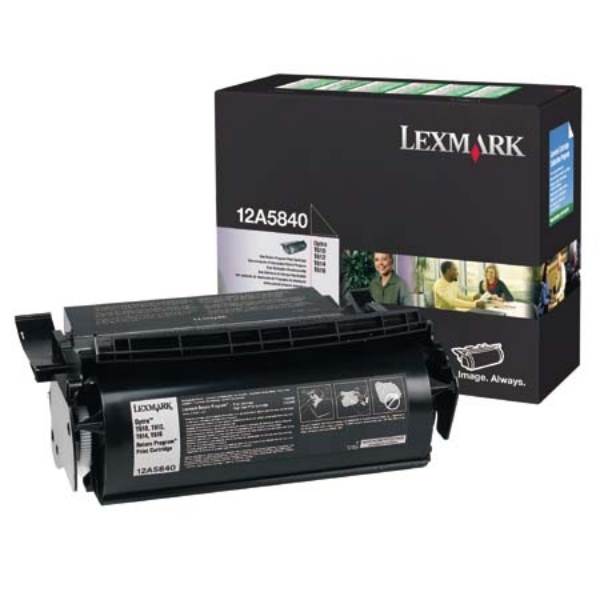 Lexmark Toner 12A5840 | 12A8425 schwarz