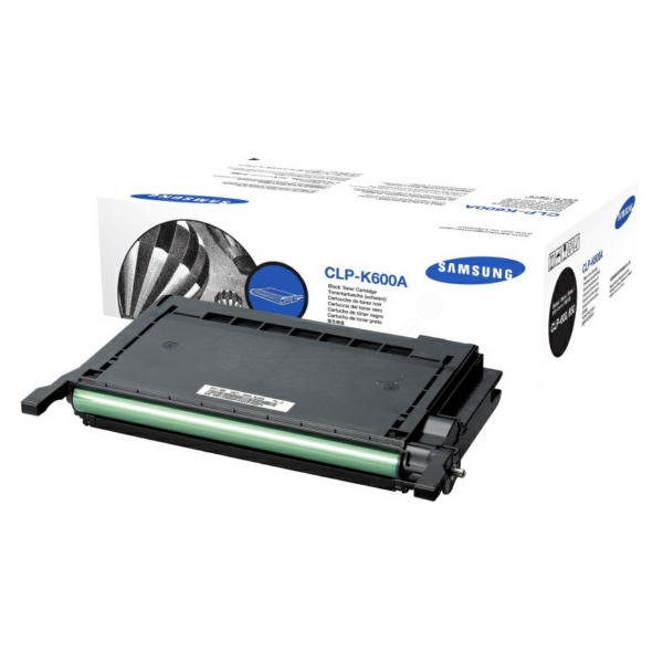Samsung Toner CLP-K600A schwarz