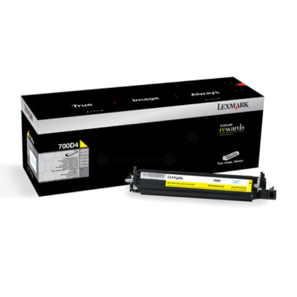 Lexmark Developer 70C0D40 | 700D4 yellow