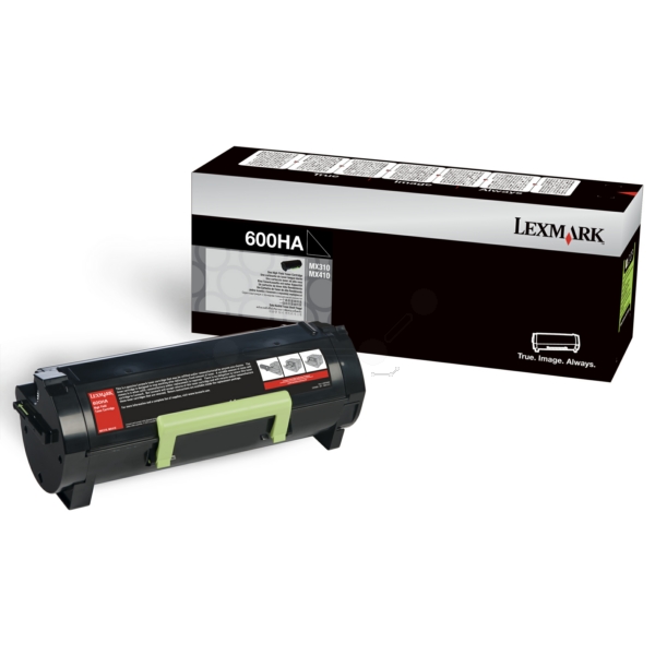 Lexmark Toner 60F0HA0 | 600HA schwarz