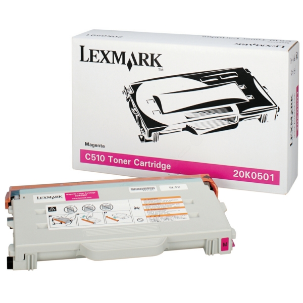 Lexmark Toner 20K0501 magenta