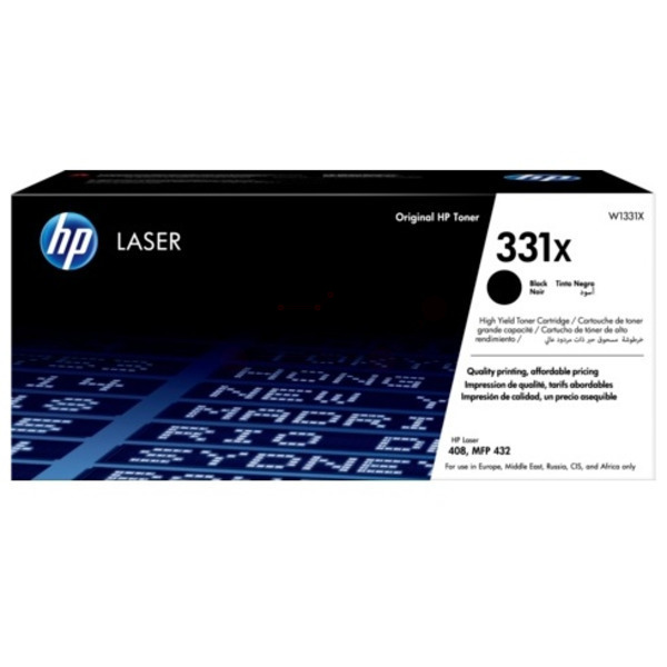 HP Toner W1331X schwarz