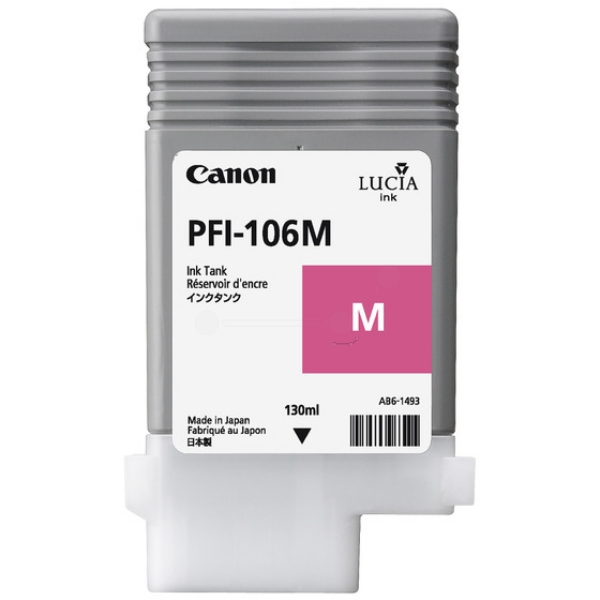 Canon Tinte 6623B001 | PFI-106M | PFI106M magenta
