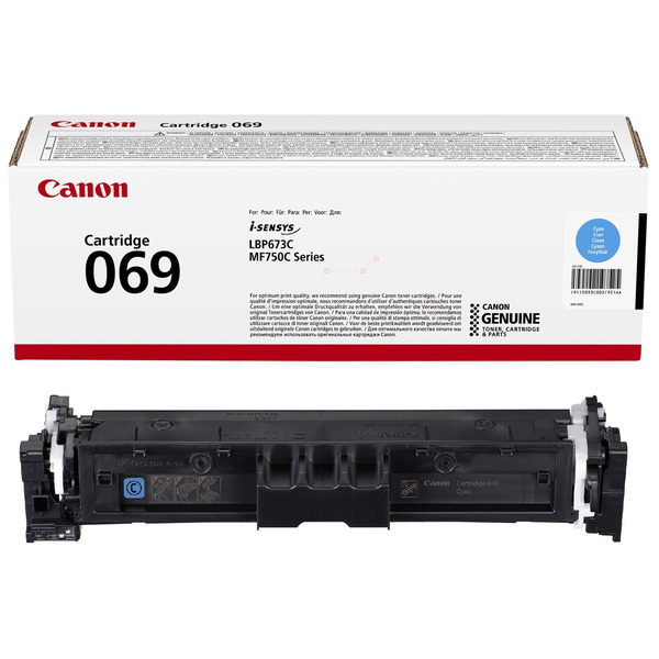 Canon Toner 5093C002 | CRG069 | EP069 | 069 cyan