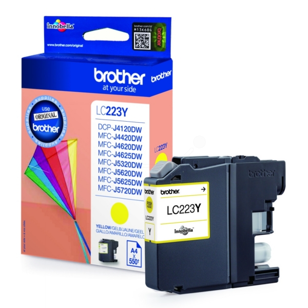 Brother Tinte LC-223Y | LC223Y yellow