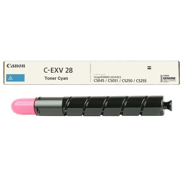 Canon Toner C-EXV 28 | CEXV 28 | CEXV28 | 2793B002 | C-EXV28 cyan