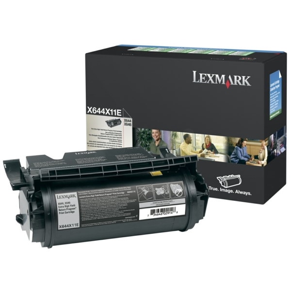 Lexmark Toner X644X11E | X644A11E schwarz