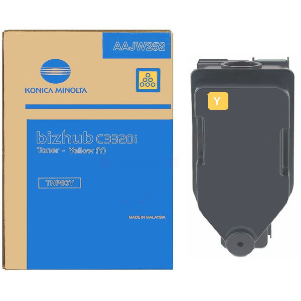 Kyocera Toner AAJW252 | TNP-80Y | TNP80Y yellow