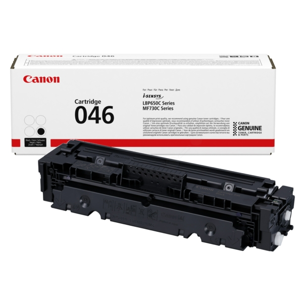 Canon Zubehör 1250C002 | 046 | CRG046 | EP046 schwarz