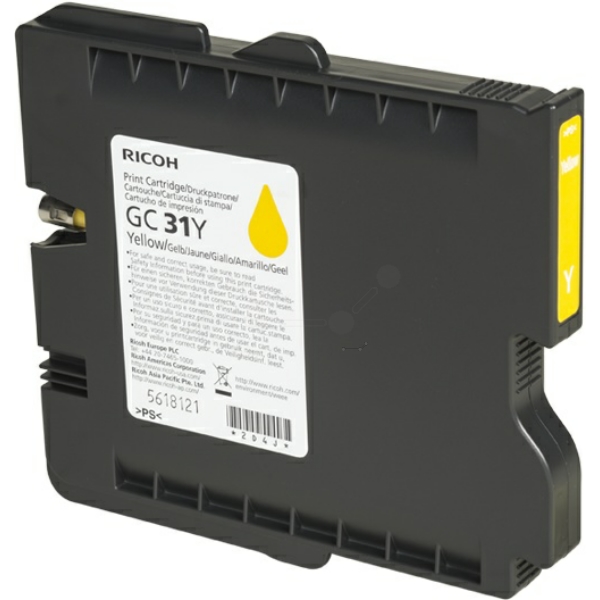 Ricoh Tinte 405691 | GC-31Y | GC31Y yellow