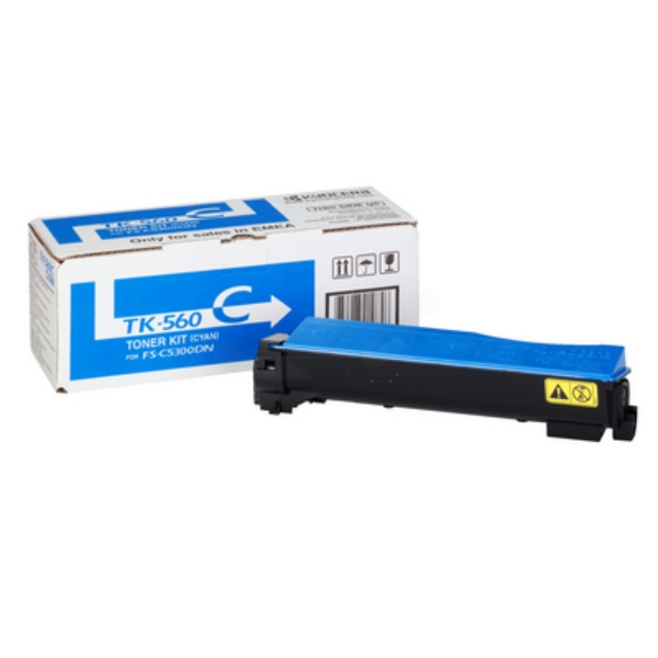 Kyocera Toner TK-560 | TK560 | 1T02HNCEU0 | TK-560C cyan