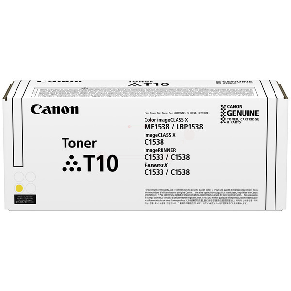 Canon Toner 4563C001 | CRGT10 | EPT10 | T10 yellow