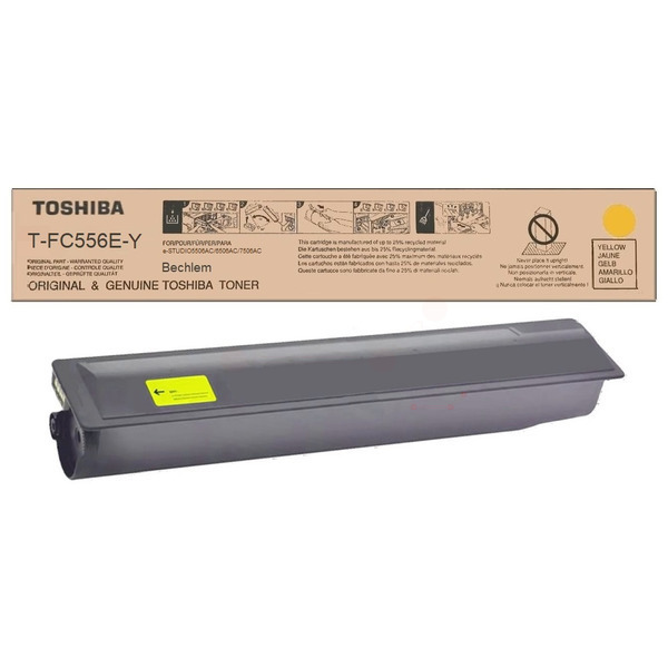 Toshiba Toner T-FC556EY | T-FC556E-Y | TFC556EY yellow