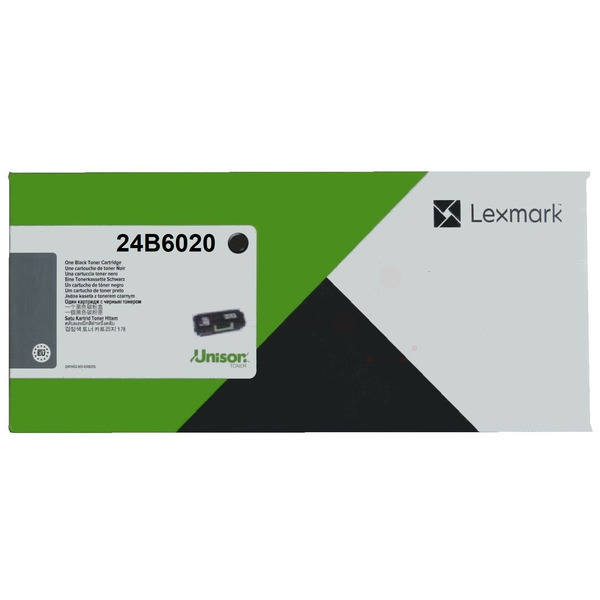 Lexmark Toner 24B6020 schwarz