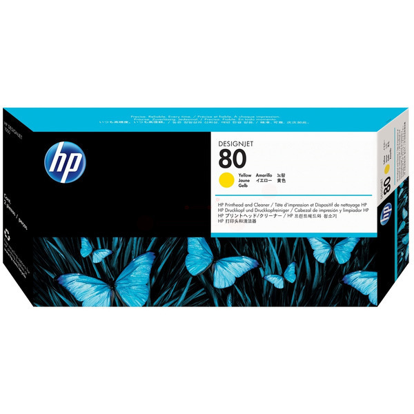 HP Toner C4823A | 80 | 80YELLOW | 80Y yellow