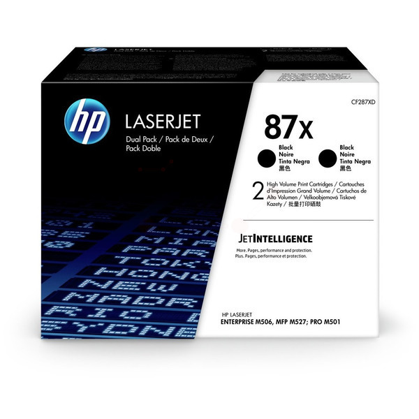 HP Toner CF287XD | 87X | 87XBLACK schwarz