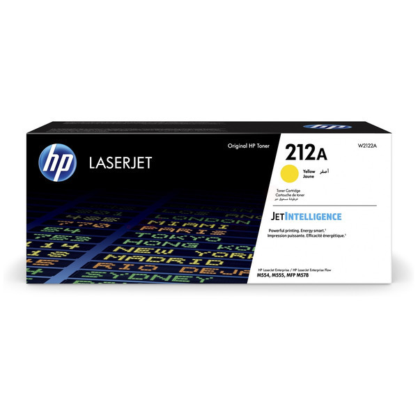 HP Toner W2122A yellow
