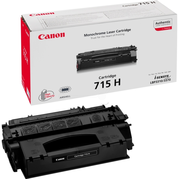 Canon Toner 1976B002 | 715H schwarz